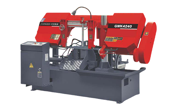 田东GWK4240数控双柱卧式带锯床