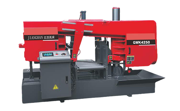 田东GWK4250卧式带锯床（型材专切）