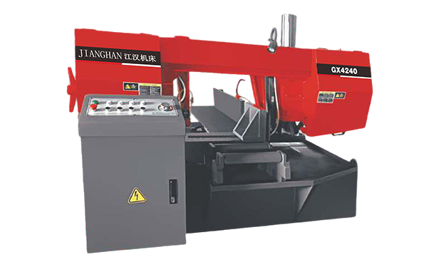 田东GX4240旋转式带锯床