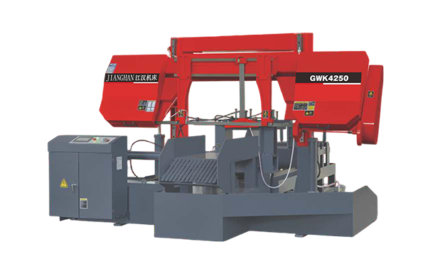田东GWK4250数控双柱龙门卧式带锯床