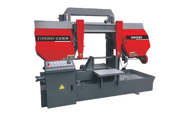田东GW4260双柱龙门卧式带锯床