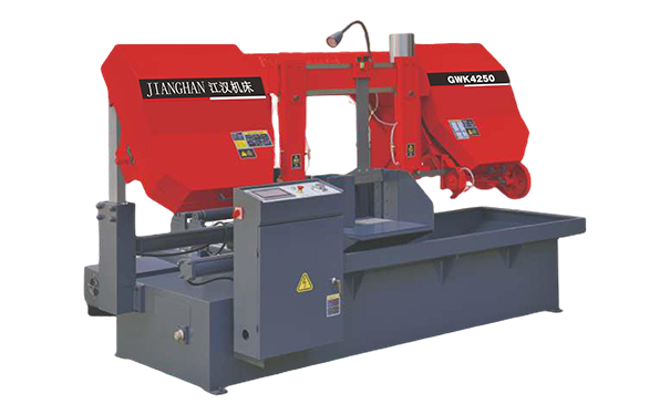 田东GWK4250数控双柱卧式带锯床