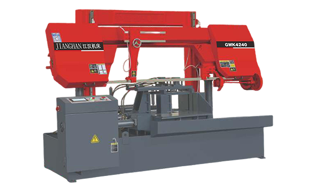 田东GWK4240数控双柱龙门卧式带锯床