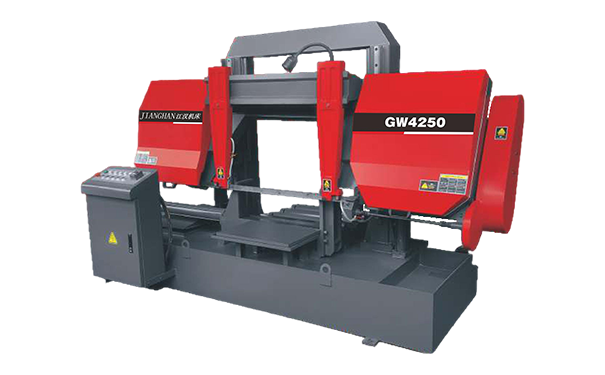 田东GW4250双柱龙门卧式带锯床