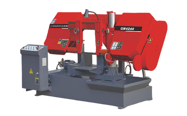 田东GW4240双柱卧式带锯床
