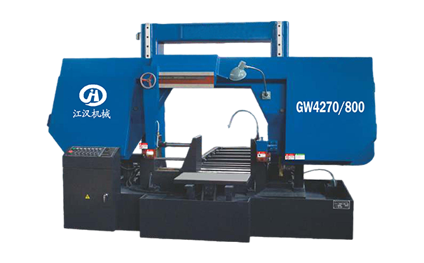 田东GW4270/800双柱龙门卧式带锯床