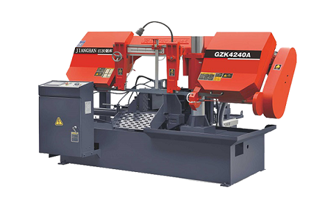 田东龙门带锯床工件照成切歪斜的原因是什么？